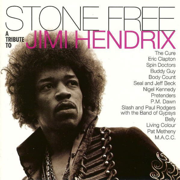 Various: Stone Free: Jimi Hendrix Tribute-93624895268