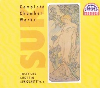 Various: Suk Josef - Komplet komorní dílo-99925187422