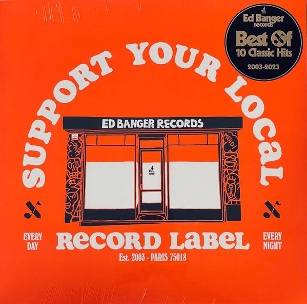 Various: Support Your Local Record Label-5056556117605