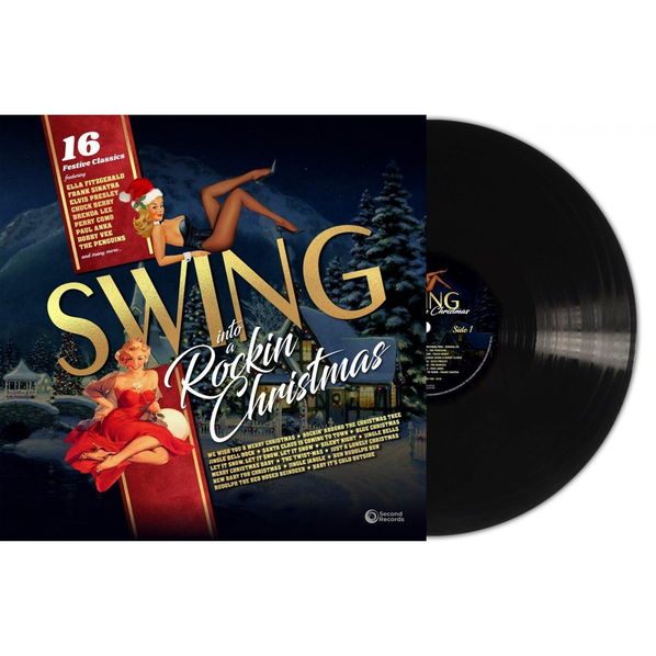 Various: Swing Into A Rockin Christmas-9003829988635