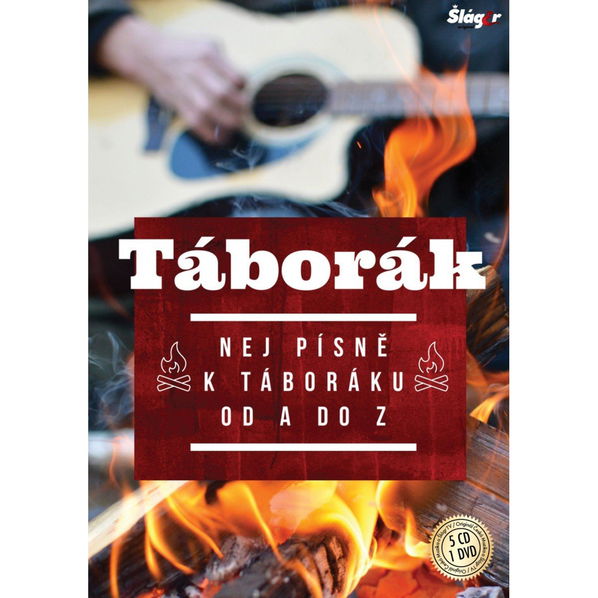 Various: Táborák: Nej písně k táboráku od A do Z-8595016258726