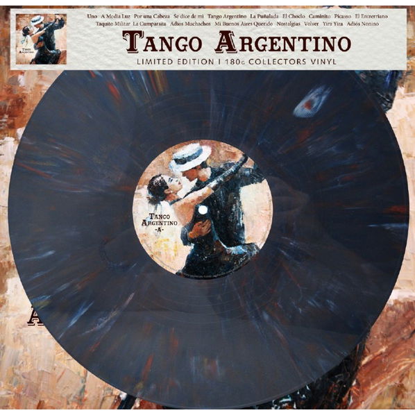 Various: Tango Argentino (Coloured Vinyl)-4260494437317