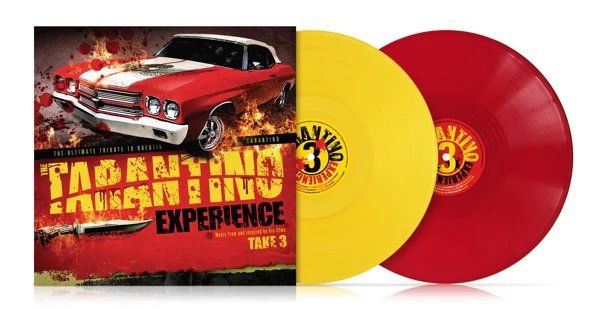 Various: Tarantino: Experience Take 3 (Coloured Red & Yellow Vinyl)-7798093713114