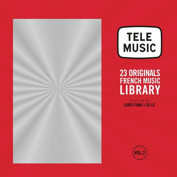 Various: Tele Music, 26 Classics French Music Library, Vol. 2-4050538811971