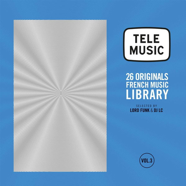 Various: Tele Music, 26 Classics French Music Library, Vol. 3-4050538812008