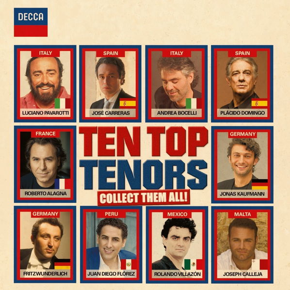 Various: Ten Top Tenors-28948240258