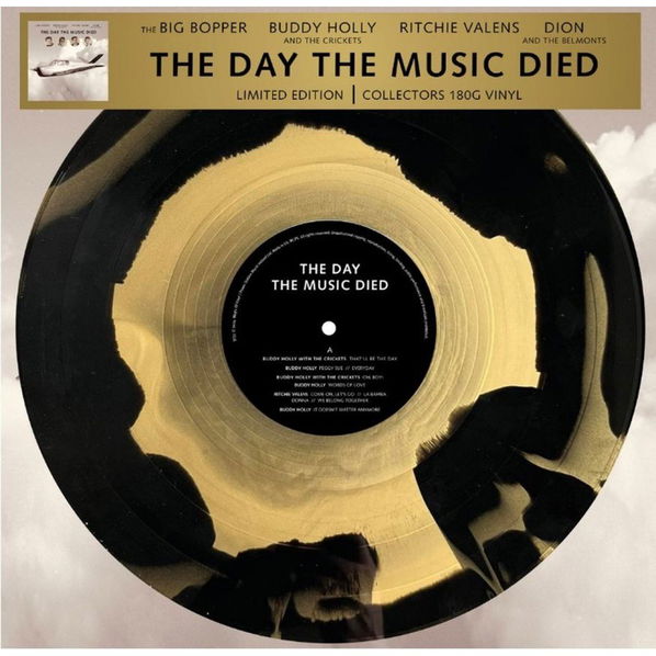 Various: The Day The Music Died (Limited Coloured Vinyl)-4260494437331