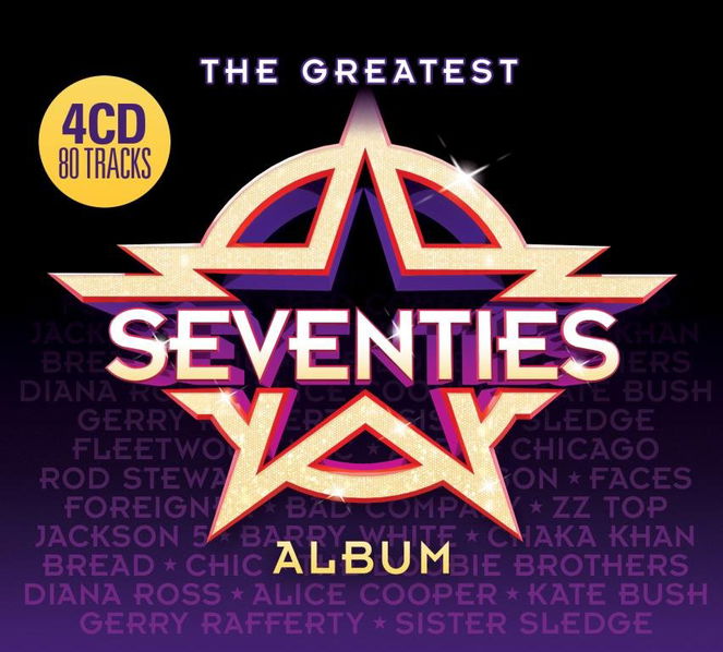 Various: The Greatest Seventies Album Box set-190295647216