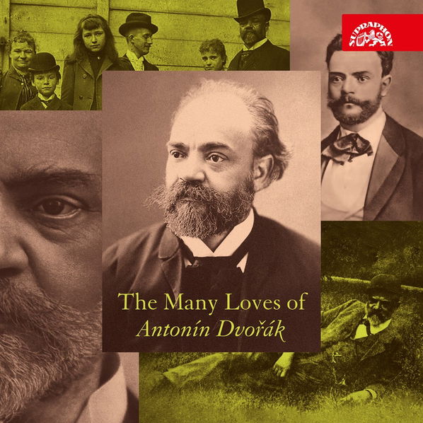 Various: The Many Loves of Antonín Dvořák-99925430221