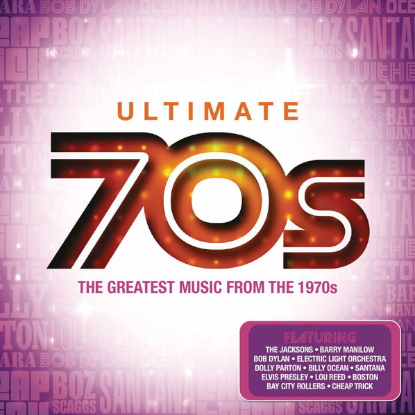 Various: Ultimate... 70s-888750855527