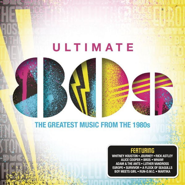 Various: Ultimate... 80s-888750856029