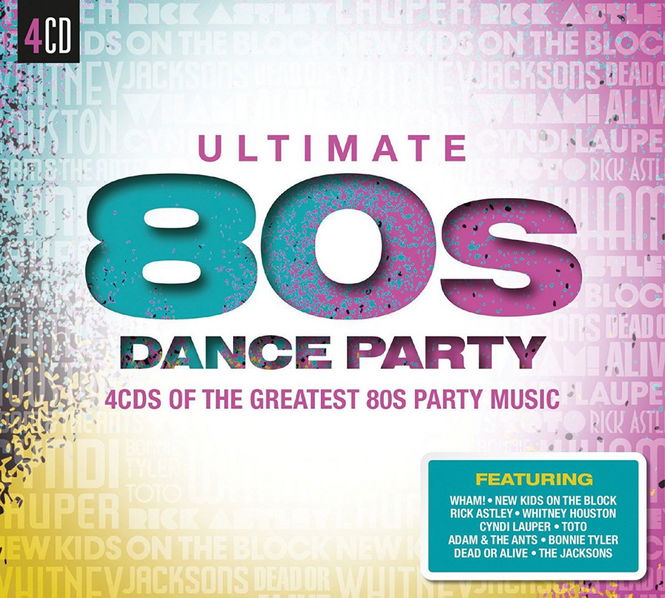 Various: Ultimate... 80s Dance Party-889853700820