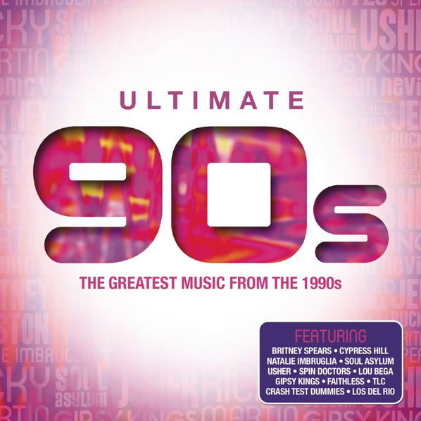 Various: Ultimate... 90s-888750855923