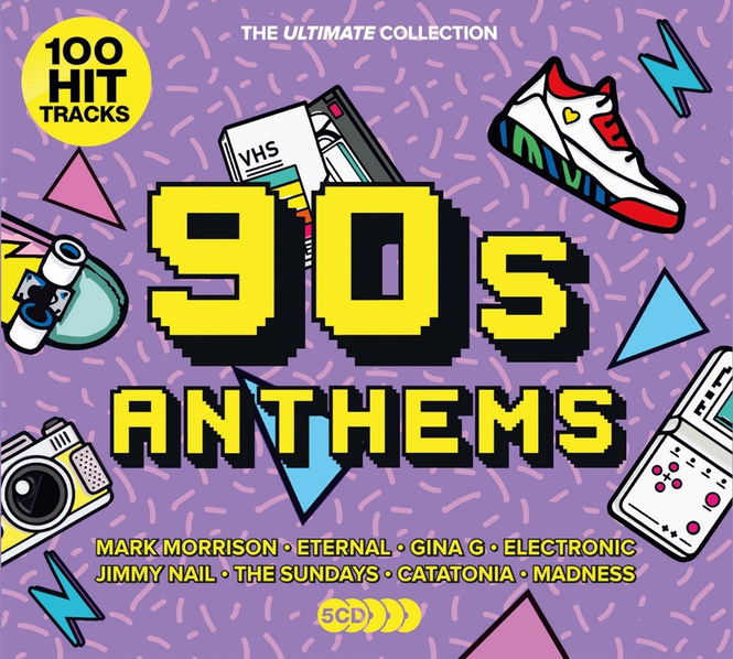 Various: Ultimate 90s Anthems-4050538789669