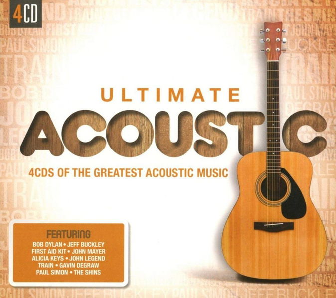 Various: Ultimate... Acoustic-889854113223