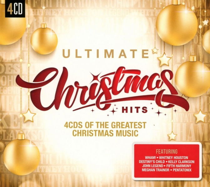 Various: Ultimate... Christmas Hits-889854309428