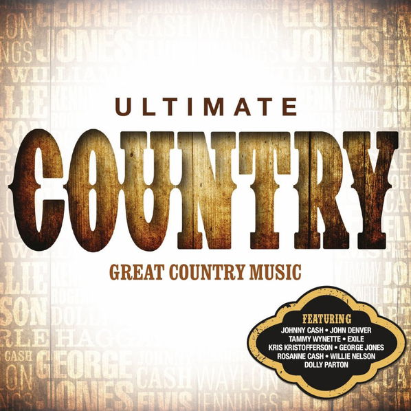 Various: Ultimate... Country-888750855626