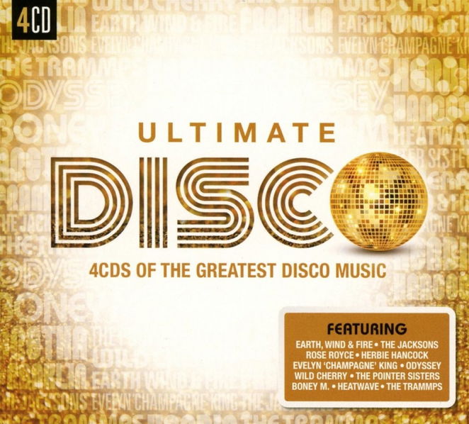 Various: Ultimate... Disco-190758204123