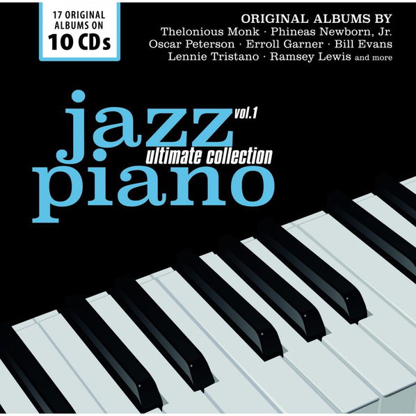 Various: Ultimate Jazz Piano Collection-8595728270054