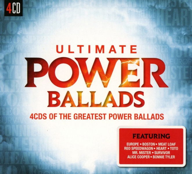 Various: Ultimate... Power Ballads-190758204420