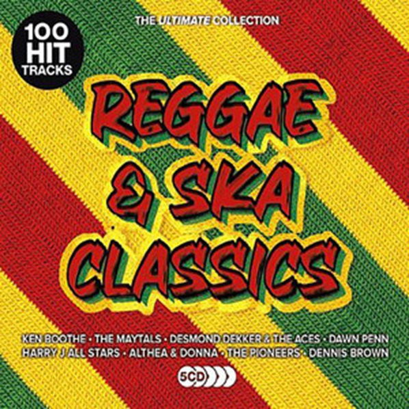 Various: Ultimate Reggae & Ska Classics-4050538789348