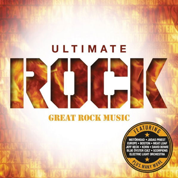 Various: Ultimate... Rock-888750857927