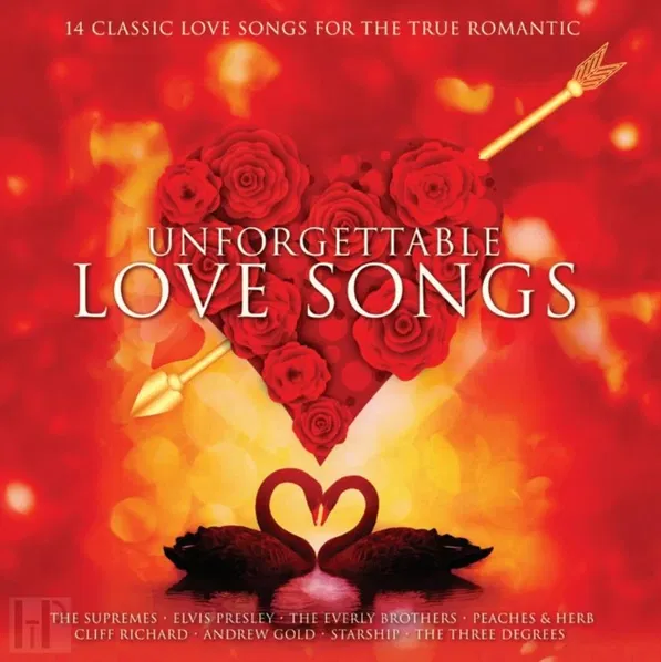 Various: Unforgettable Love Songs (Limited)-5711053021083