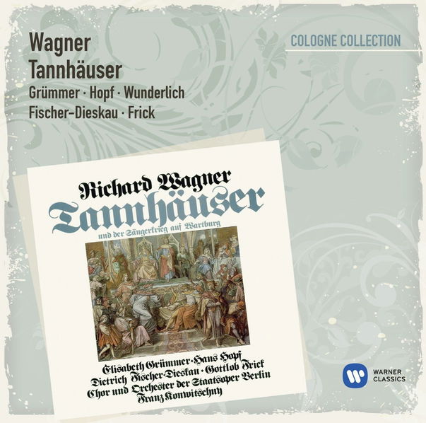 Various: Wagner Tannhäuser-5099909655027