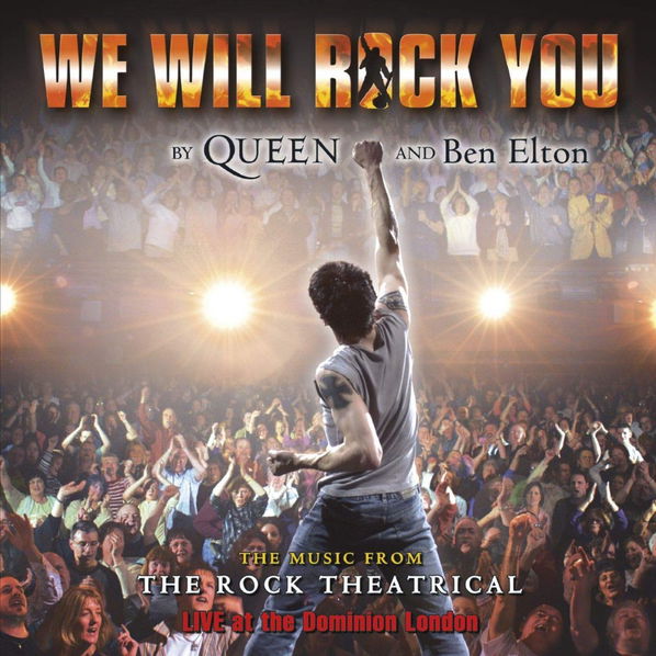 Various: We Will Rock You by Queen and Ben Elton-190295349875