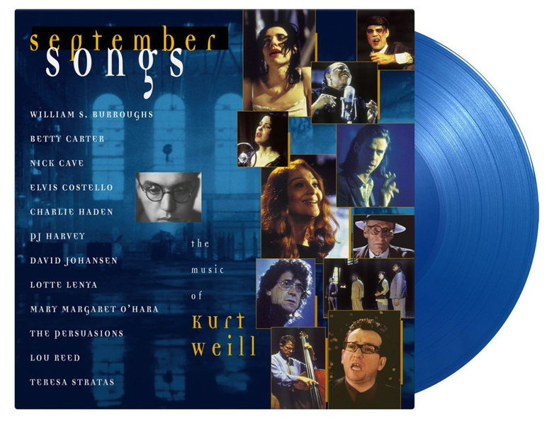 Various: Weill Kurt: September Songs (Coloured Blue Vinyl)-8719262028906