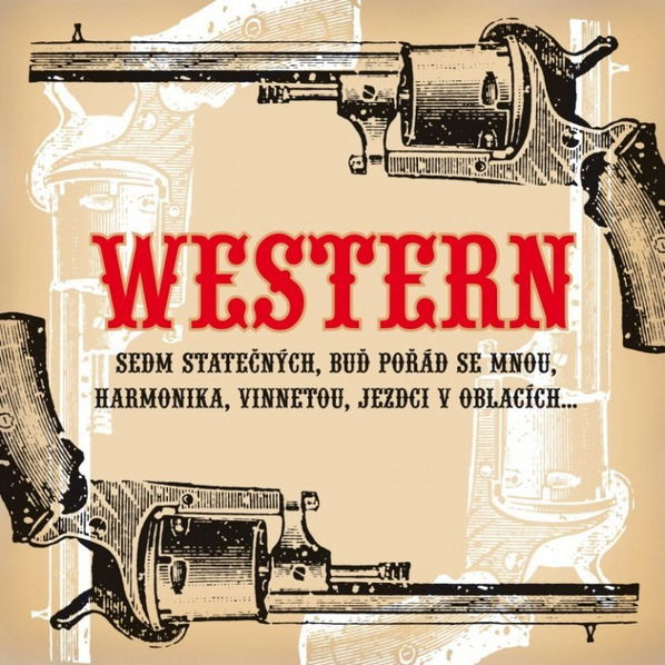 Various: Western Poklad na stříbrném plátně-99925595326