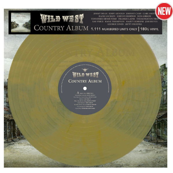 Various: Wild West (Coloured Vinyl)-4260494436884