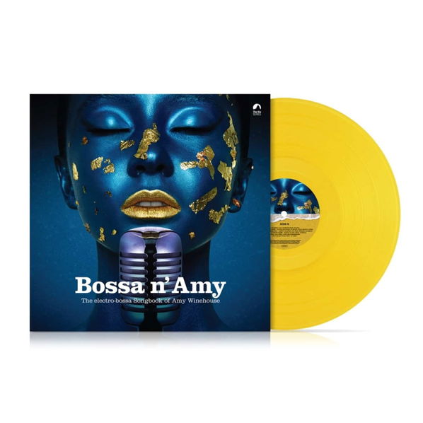 Various: Winehouse Amy: Bossa N' Amy (Coloured Yellow Vinyl)-7798093713084