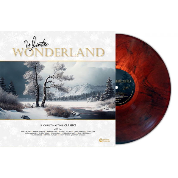 Various: Winter Wonderland (Coloured Red Marble Vinyl)-9003829988666