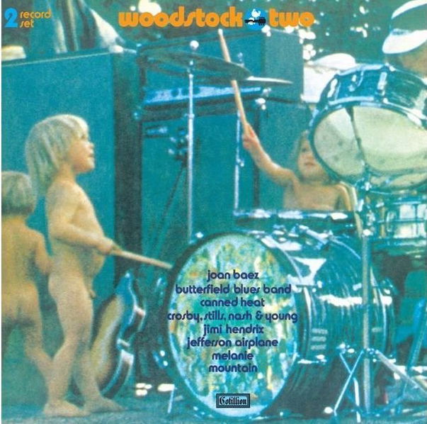 Various: Woodstock II (Summer Of 69 Campaign)-603497852123