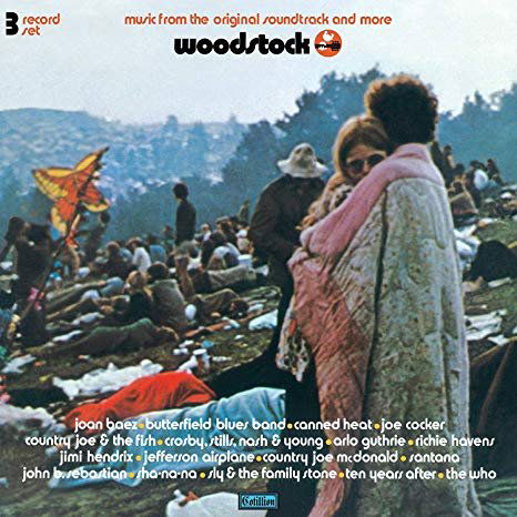 Various: Woodstock: Music From The Original Soundtrack And More-81227987282