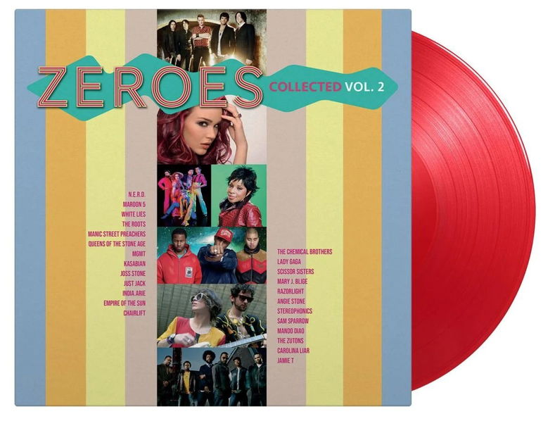 Various: Zeroes Collected Vol.2 (Coloured Red Vinyl)-600753963708