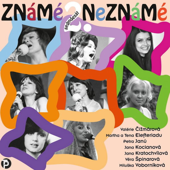 Various: Známé / Neznámé 2. / sedmdesátky-8594189130112