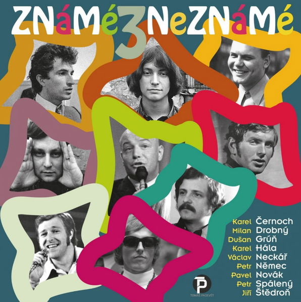 Various: Známé / Neznámé 3.: šedesátky-8594189130143