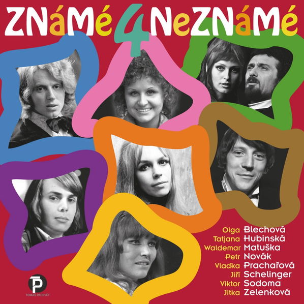 Various: Známé / Neznámé 4.-8594189130167