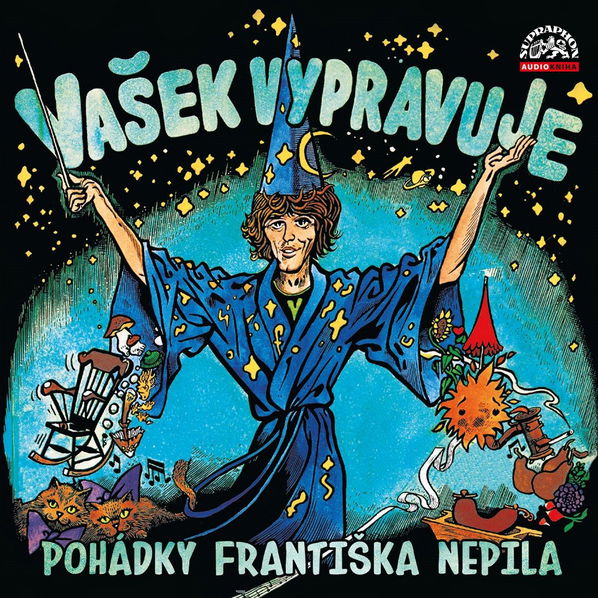 Vašek vypravuje pohádky Františka Nepila (Nepil - Neckář Václav)-99925681128