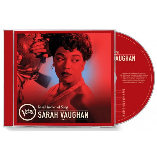 Vaughan Sarah: Great Women of Song-602455885371