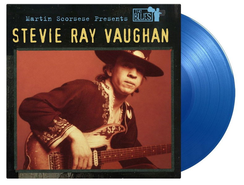 Vaughan Stevie Ray: Martin Scorsese Presents The Blues (Coloured Blue Vinyl)-8719262031227