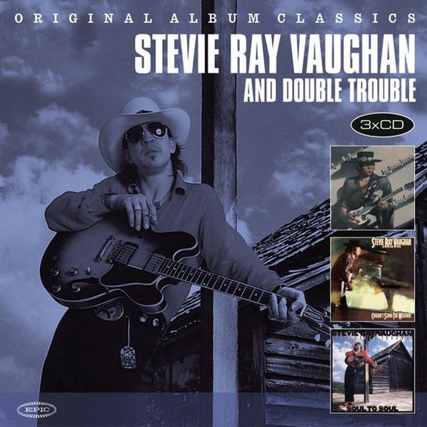 Vaughan Stevie Ray: Original Album Classics-888837015721