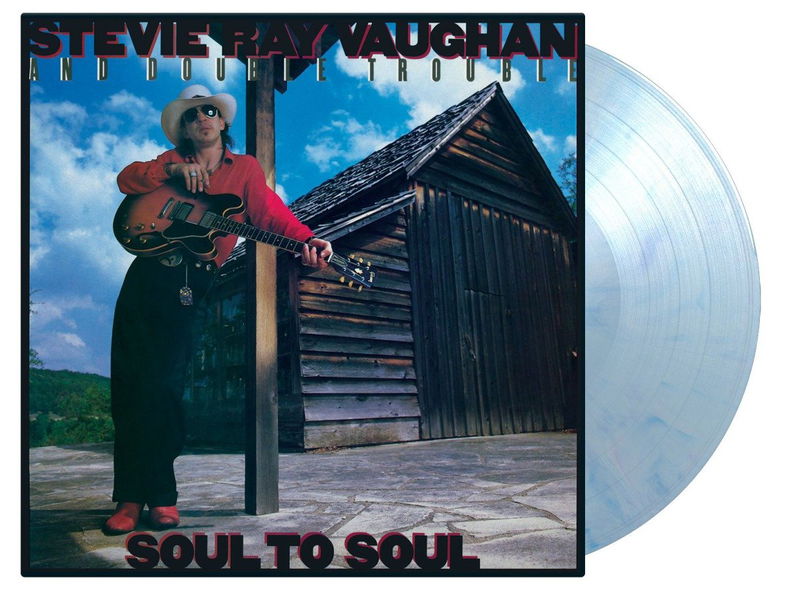 Vaughan Stevie Ray: Soul To Soul (Coloured Blue Marbled Vinyl)-8719262031975