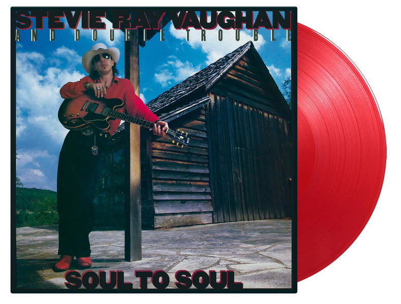 Vaughan Stevie Ray: Soul To Soul (Coloured Transparent Red Vinyl)-8719262032194