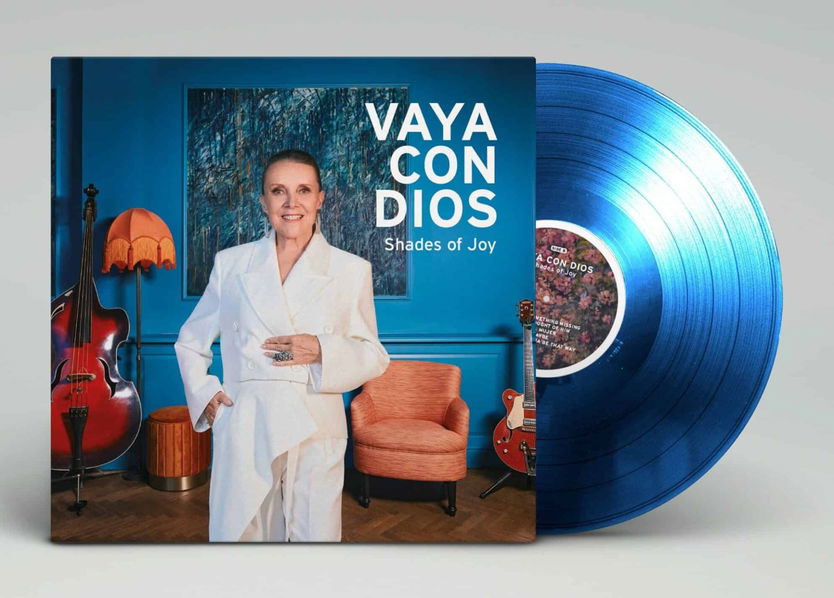 Vaya Con Dios: Shades of Joy (Coloured Blue Vinyl)-5411530833504