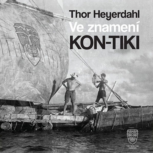 Ve znamení Kon-tiki (Heyerdahl - Horký Petr)-8595693409947