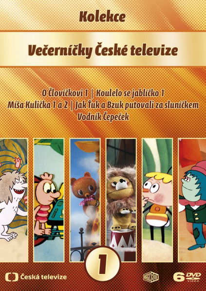 Večerníčky kolekce 1.-8595165350319