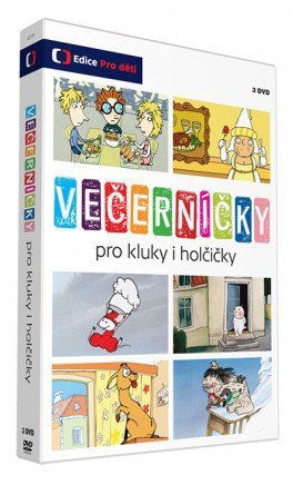 Večerníčky pro kluky a holčičky-8594161151715